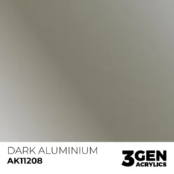 3Gen Ak Interactive - Dark Aluminium