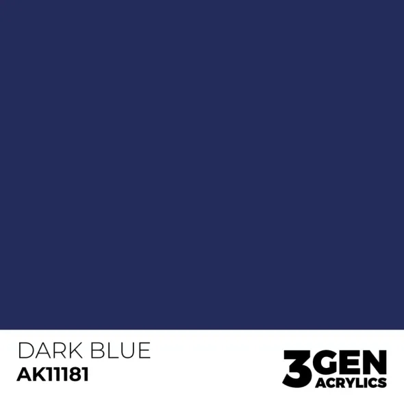 3Gen Ak Interactive - Dark Blue