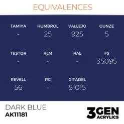 3Gen Ak Interactive - Dark Blue