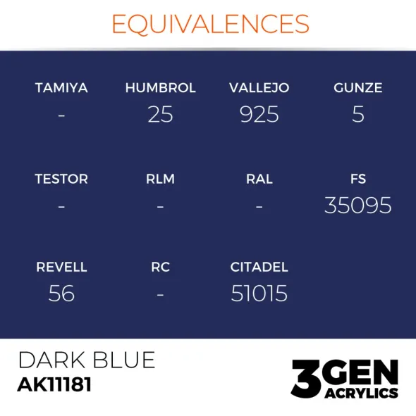 3Gen Ak Interactive - Dark Blue