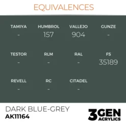 3Gen Ak Interactive - Dark Blue-Grey