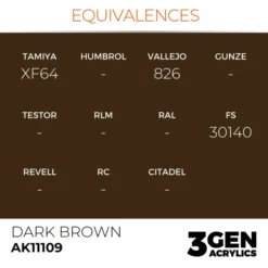 3Gen Ak Interactive - Dark Brown