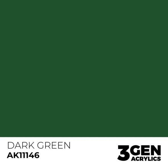 3Gen Ak Interactive - Dark Green