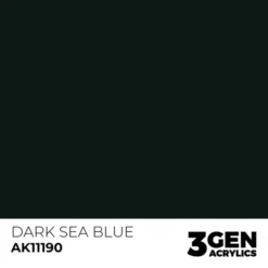 3Gen Ak Interactive - Dark Sea Blue