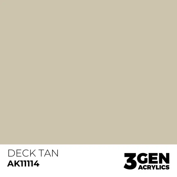 3Gen Ak Interactive - Deck Tan