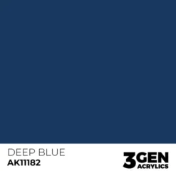 3Gen Ak Interactive - Deep Blue