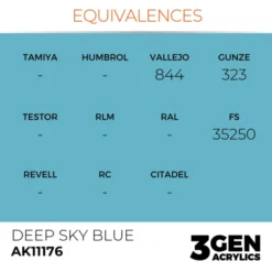3Gen Ak Interactive - Deep Sky Blue