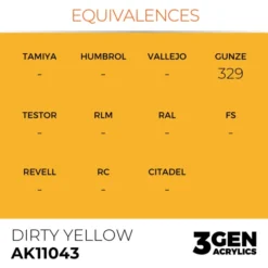 3Gen Ak Interactive - Dirty Yellow
