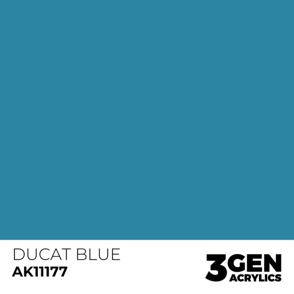 3Gen Ak Interactive - Ducat Blue