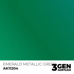 3Gen Ak Interactive - Emerald Metallic Green
