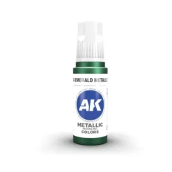 3Gen Ak Interactive - Emerald Metallic Green