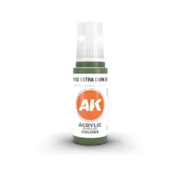 3Gen Ak Interactive - Extra Dark Green