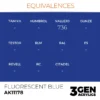3Gen Ak Interactive - Fluorescent Blue
