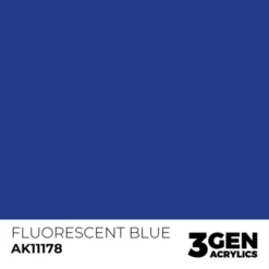 3Gen Ak Interactive - Fluorescent Blue