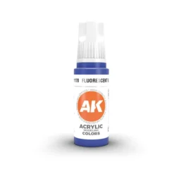 3Gen Ak Interactive - Fluorescent Blue
