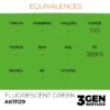 3Gen Ak Interactive - Fluorescent Green