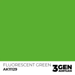 3Gen Ak Interactive - Fluorescent Green