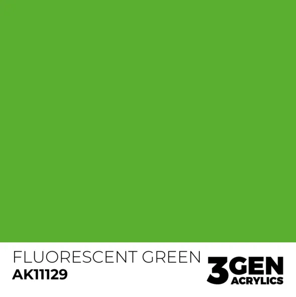 3Gen Ak Interactive - Fluorescent Green