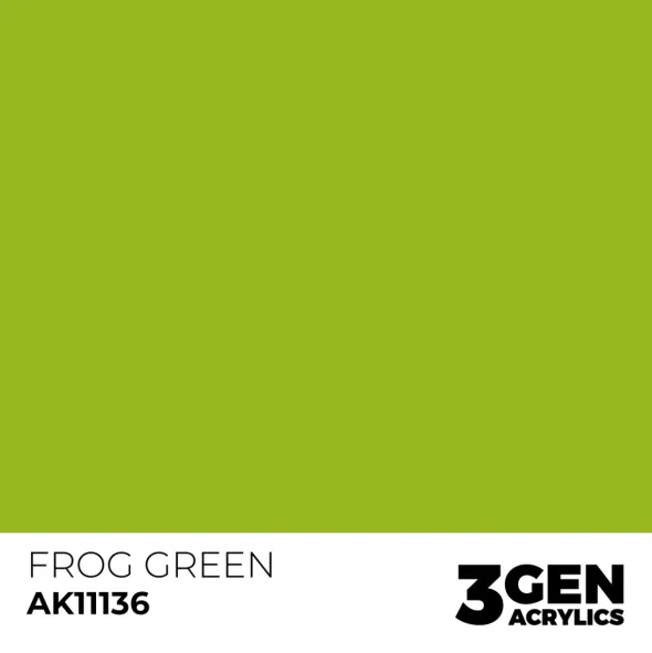3Gen Ak Interactive - Frog Green