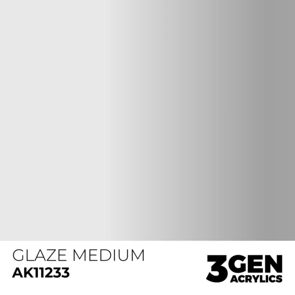 3Gen Ak Interactive - Glaze Medium
