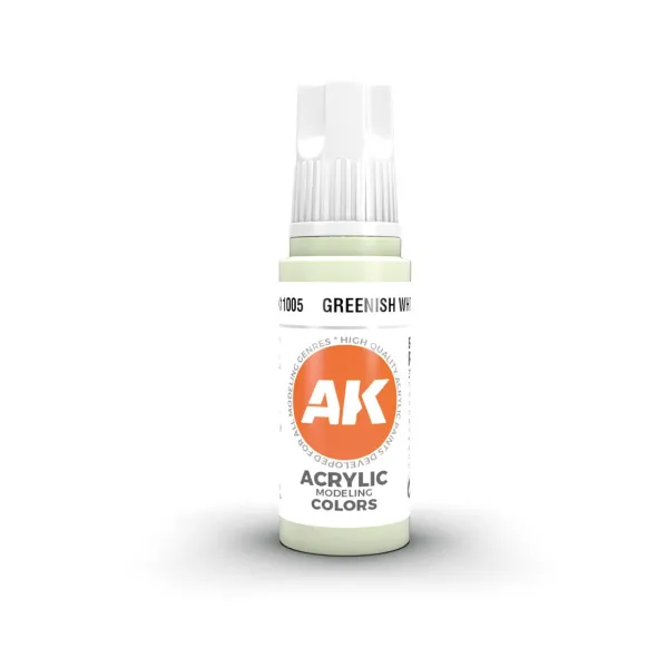 3Gen Ak Interactive - Greenish White