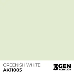 3Gen Ak Interactive - Greenish White