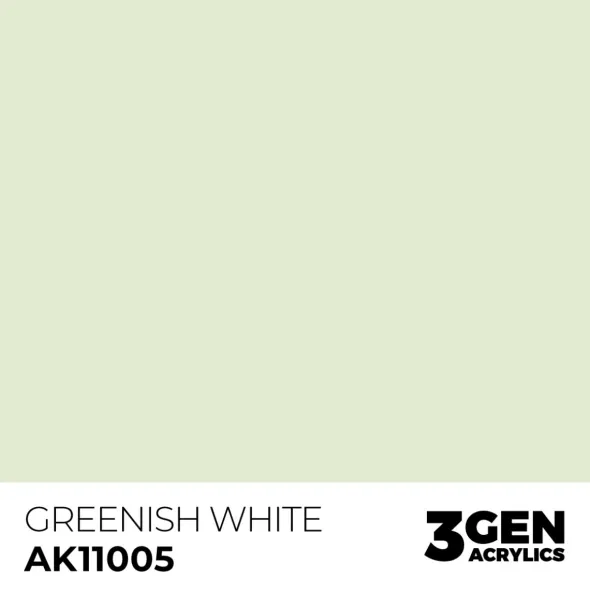 3Gen Ak Interactive - Greenish White
