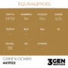 3Gen Ak Interactive - Green Ochre