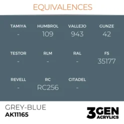 3Gen Ak Interactive - Grey-Blue