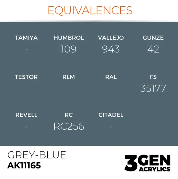 3Gen Ak Interactive - Grey-Blue