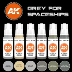 3Gen Ak Interactive - Grey for Spaceships