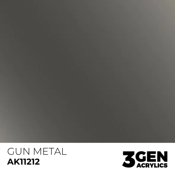 3Gen Ak Interactive - Gun Metal