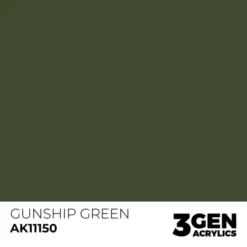 3Gen Ak Interactive - Gunship Green