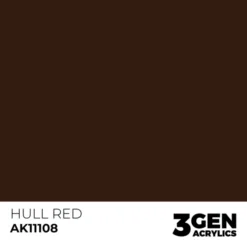 3Gen Ak Interactive - Hull Red