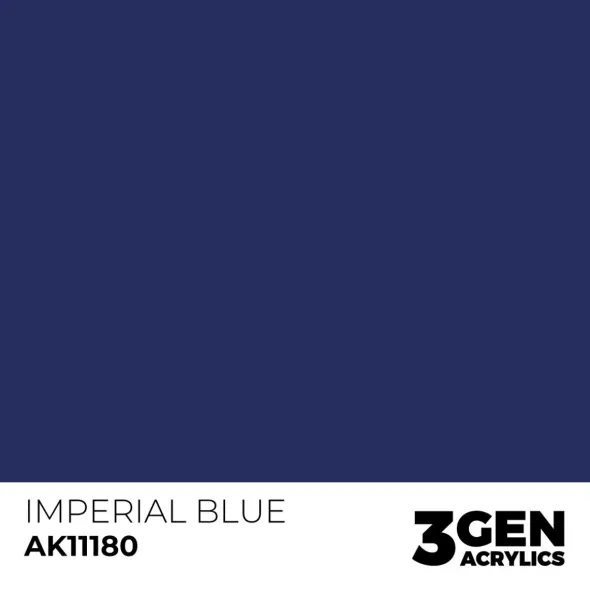 3Gen Ak Interactive - Imperial Blue