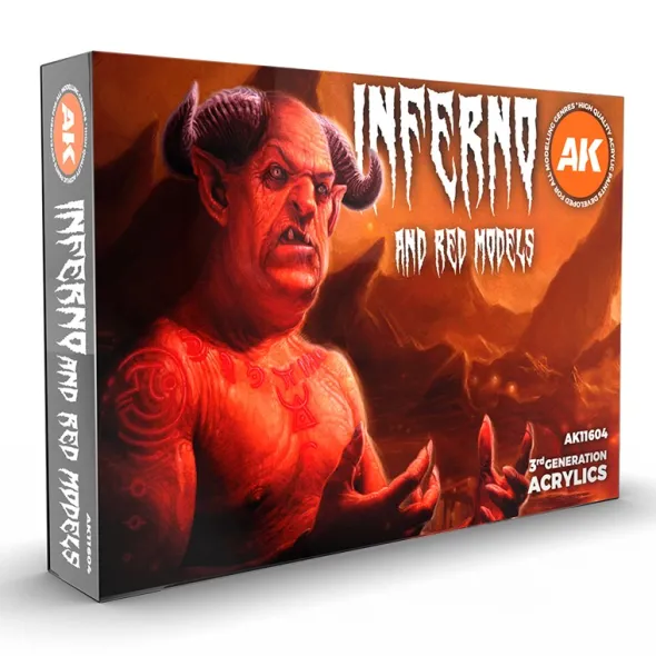 3Gen Ak Interactive - Inferno and Red Creatures