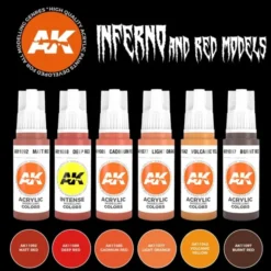 3Gen Ak Interactive - Inferno and Red Creatures
