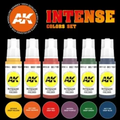 3Gen Ak Interactive - Intense Colors