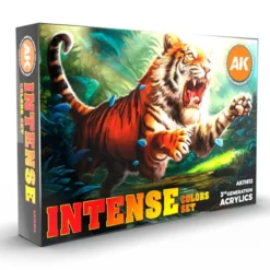 3Gen Ak Interactive - Intense Colors
