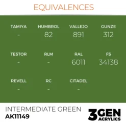 3Gen Ak Interactive - Intermediate Green