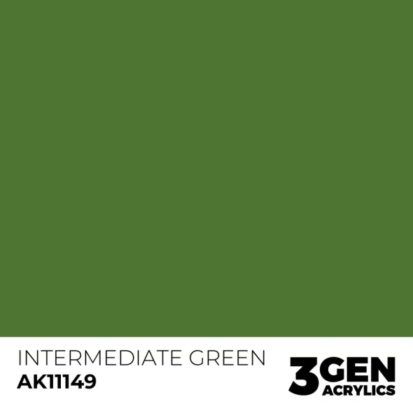 3Gen Ak Interactive - Intermediate Green