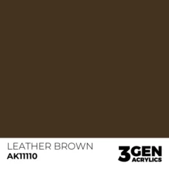 3Gen Ak Interactive - Leather Brown