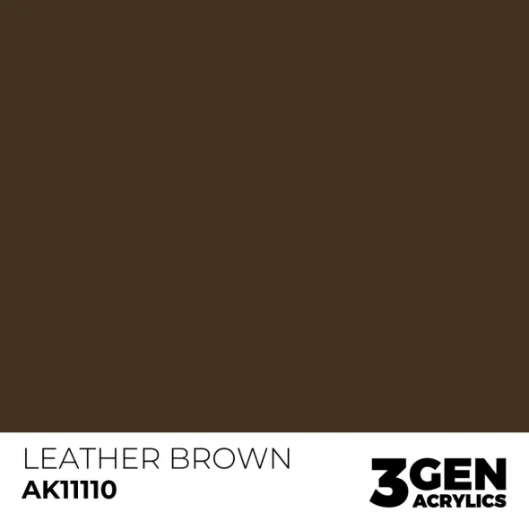 3Gen Ak Interactive - Leather Brown