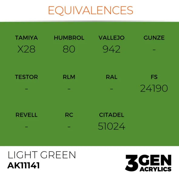 3Gen Ak Interactive - Light Green