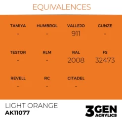 3Gen Ak Interactive - Light Orange