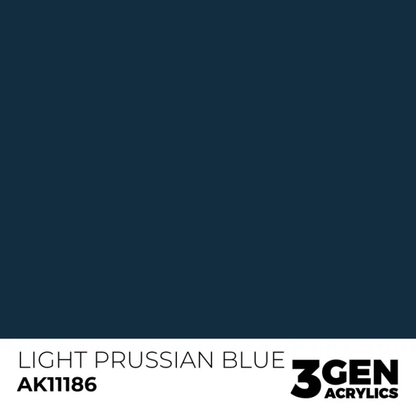 3Gen Ak Interactive - Light Prussian Blue