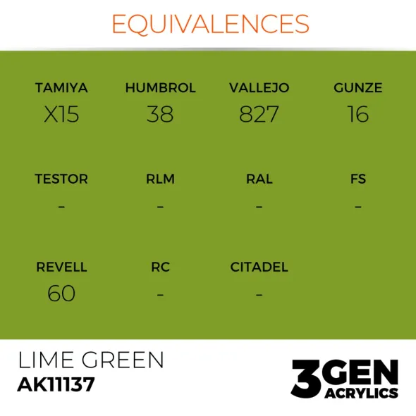 3Gen Ak Interactive - Lime Green