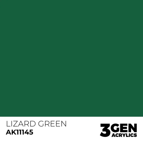 3Gen Ak Interactive - Lizard Green