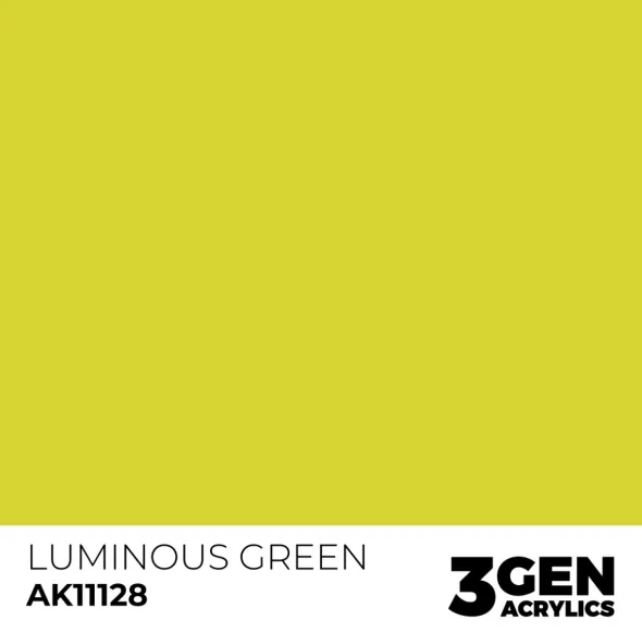 3Gen Ak Interactive - Luminous Green