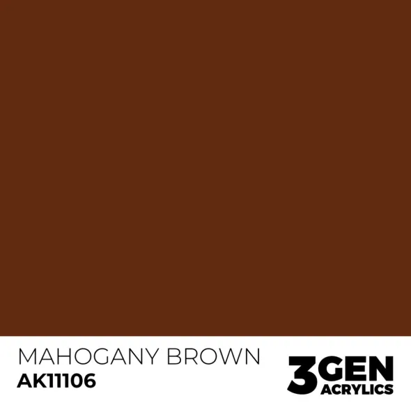 3Gen Ak Interactive - Mahogany Brown